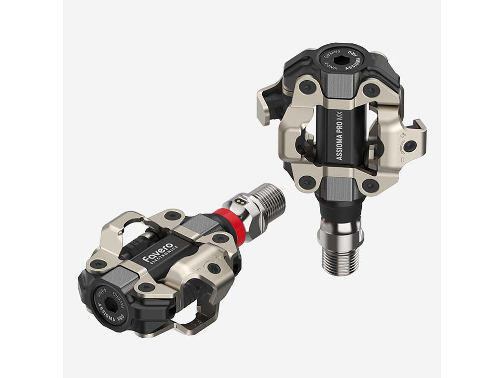 Favero Assioma Pro MX-1 - Pedaler med wattmåler