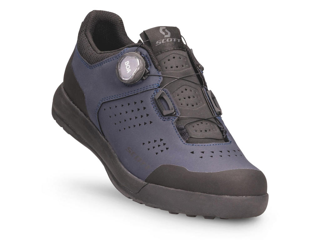 SCOTT SHR-Alp Boa - MTB Cykelsko - Dark Blue/Black - Str. 43
