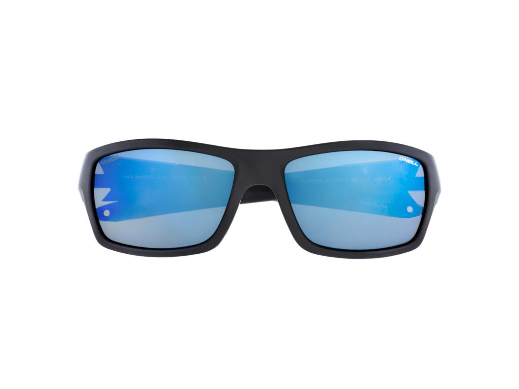 OÂ´NEILL Barrel Cykelbrille - Hydrofobisk Blå Mirror Linse - Mat Sort