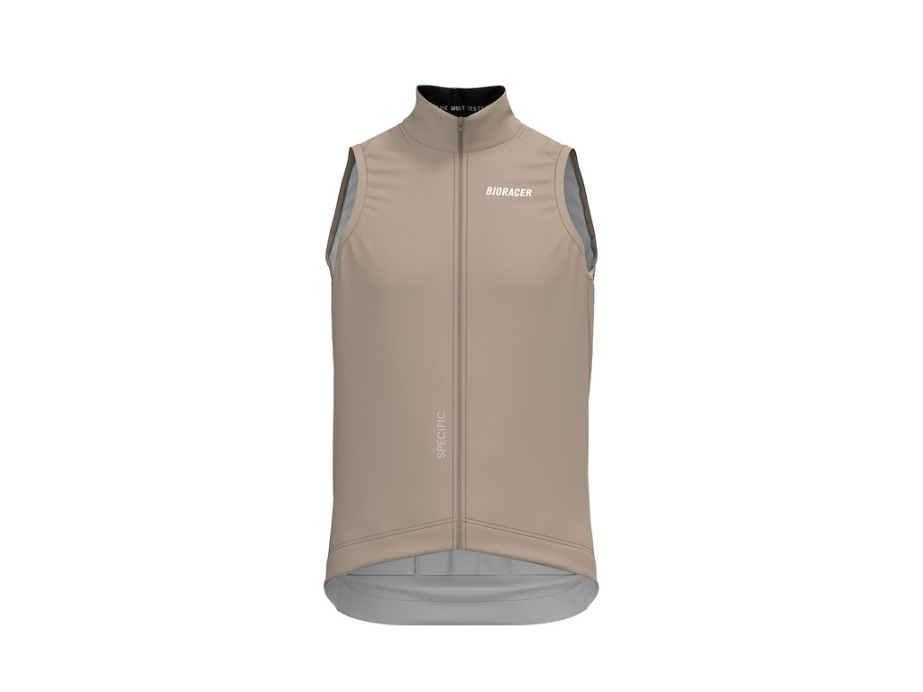 Bioracer Icon Gilet - Cykelvest - Herre - Sand Storm - XL