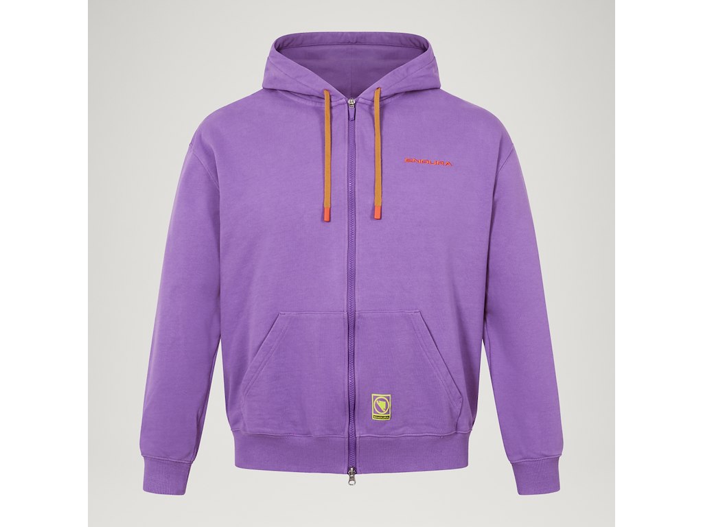 Endura FORTY1THIRTY Hoodie - Hoodie - Thistle - Str. XS