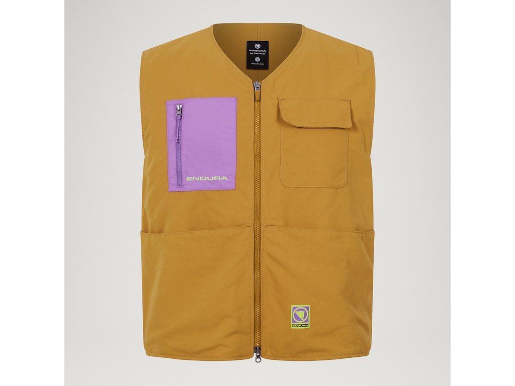 Endura FORTY1THIRTY Vest - Bronze - M