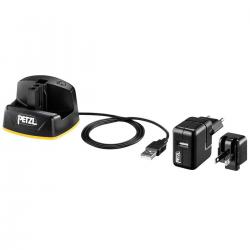 PETZL NAO LT - Black/White - Pandelampe