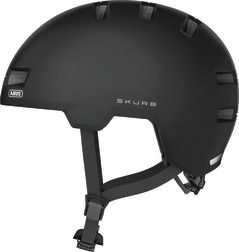 Abus Urban skurb velvet black - Cykelhjelm - Small (51-55 cm)