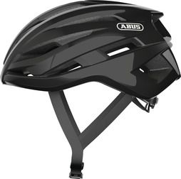 Abus StormChaser shiny black, Cykelhjelm - Small (51-55 cm)