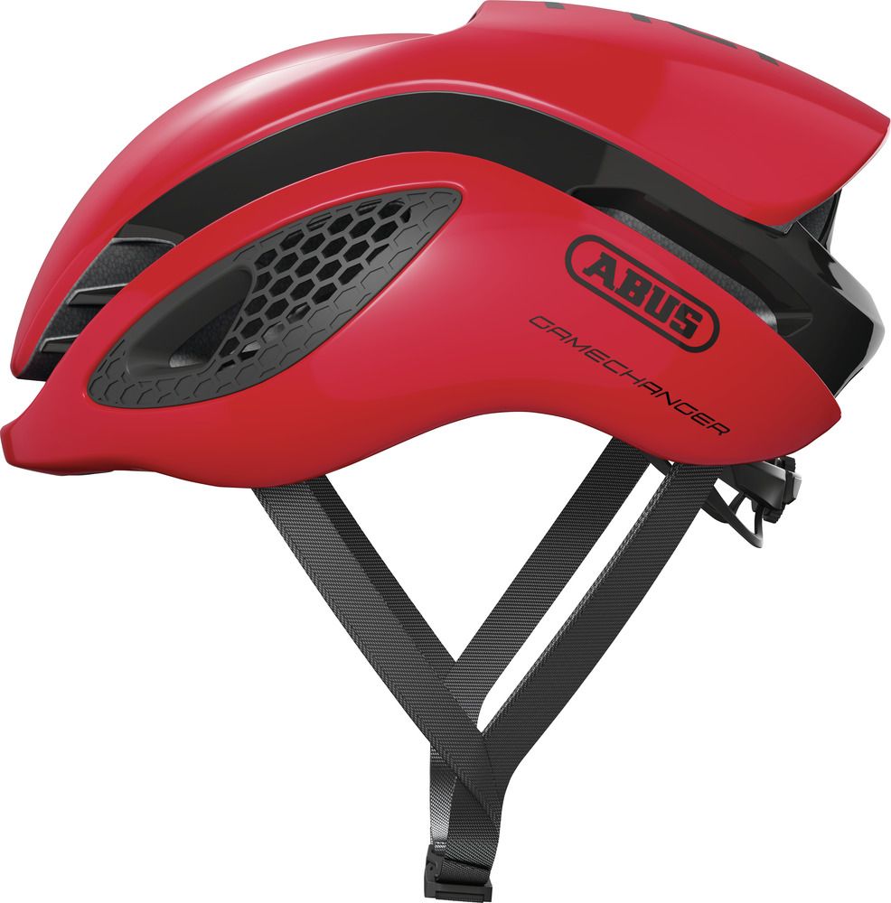 Abus Blaze Red GameChanger cykelhjelm - Medium (52-58 cm)