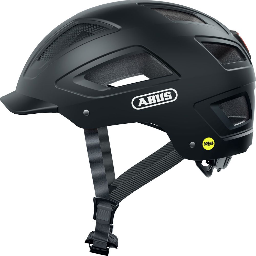Abus Hyban 2.0 MIPS velvet black matt cykelhjelm - Large (56-61 cm) / Sort