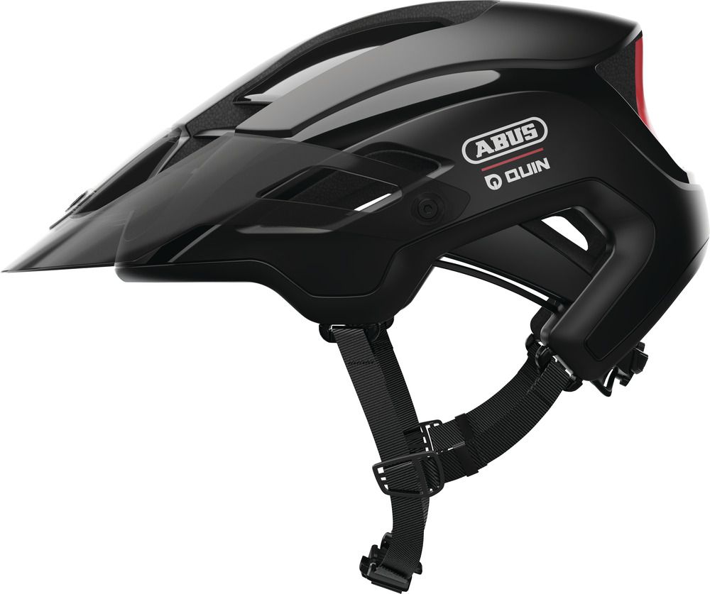 Abus Cykelhjelm Montrailer Quin, velvet black - L (58-62 cm)