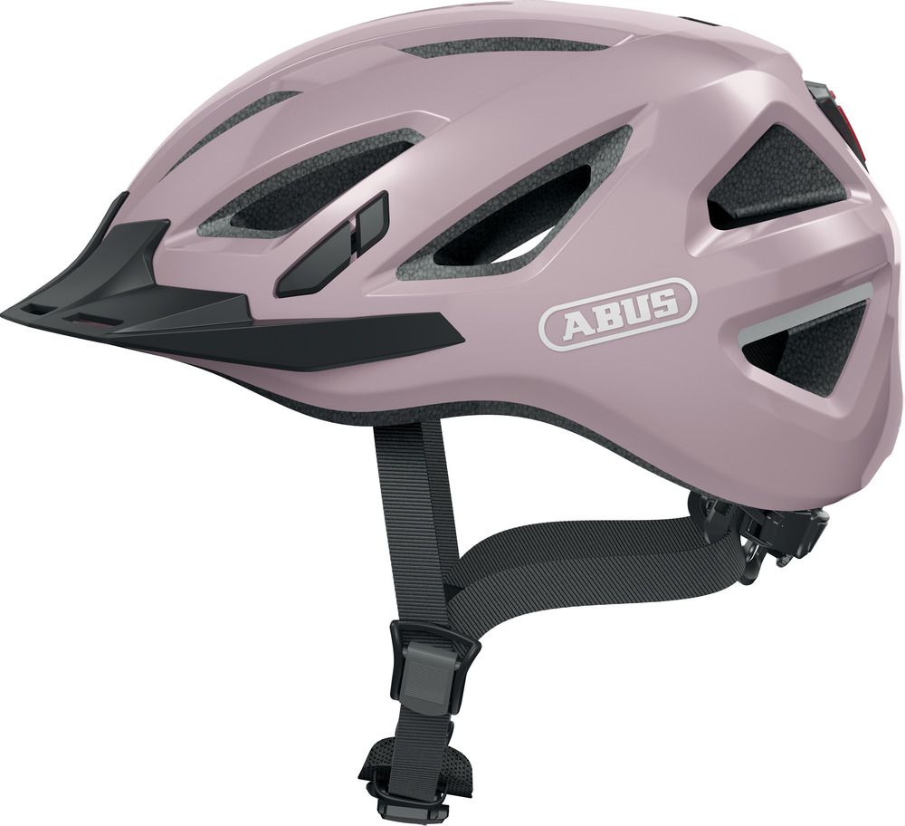 Abus Cykelhjelm Urban-I 3.0, mellow mauve Shiny - Small (51-54 cm)
