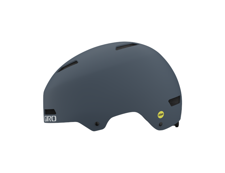 Giro Quarter FS Cykelhjelm MIPS MAT PORT Grå - Small (51-55 cm)