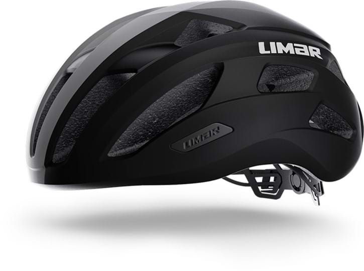 Limar Maloja mat black/grey - Cykelhjelm - Large (57-61 cm)