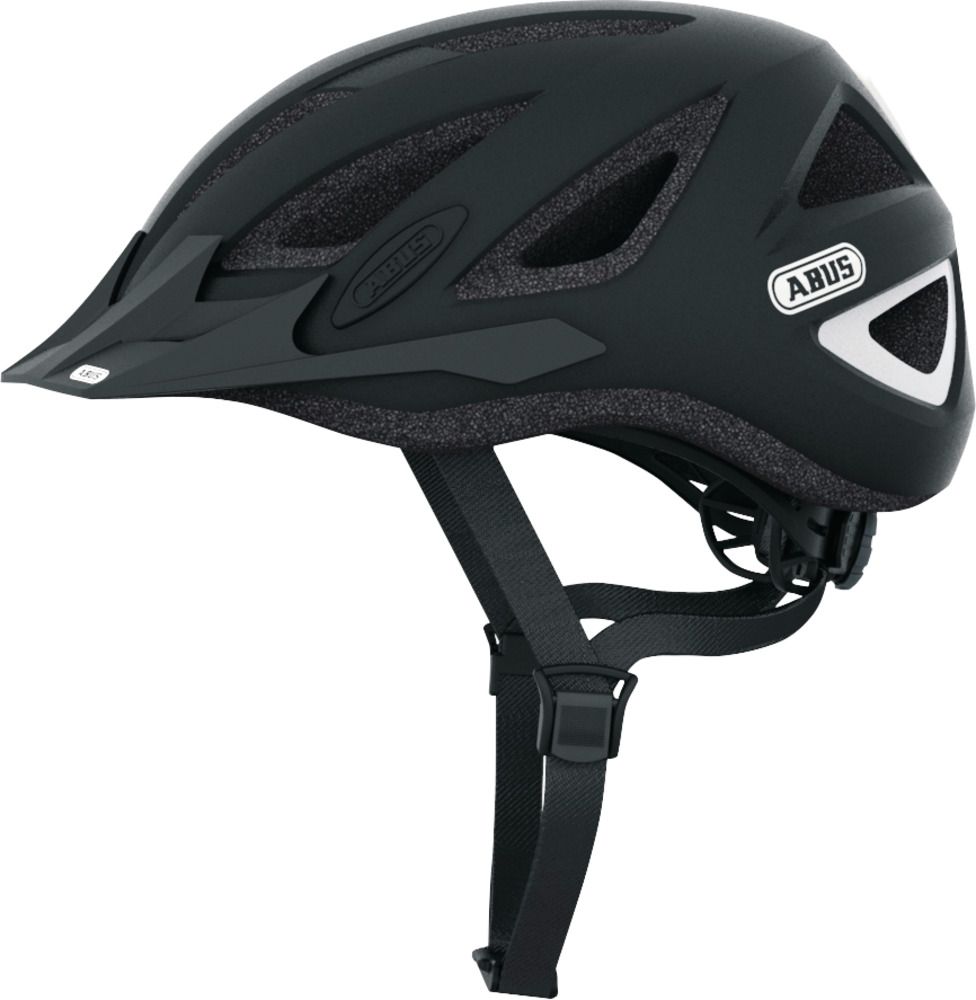 Abus Urban-I V.2 velvet black cykelhjelm - Large (56-61 cm)