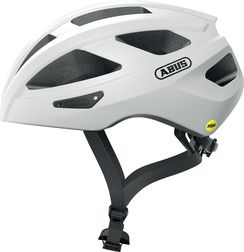 Abus Macator MIPS polar white cykelhjelm - Medium (52-58 cm) / Hvid