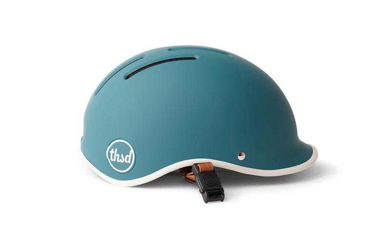 Thousand Heritage 2.0 - Kystblå Cykelhjelm - Large (59-62 cm)