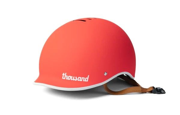 Thousand Daybreak Red cykelhjelm - Small (54-57)