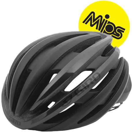 OUTLET - Giro Cinder MIPS cykelhjelm - mat sort/charcoal - Small (51-55 cm)