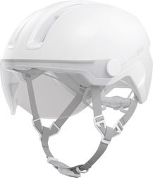 ABUS HUD-Y ACE pure white - Large (57-61 cm)