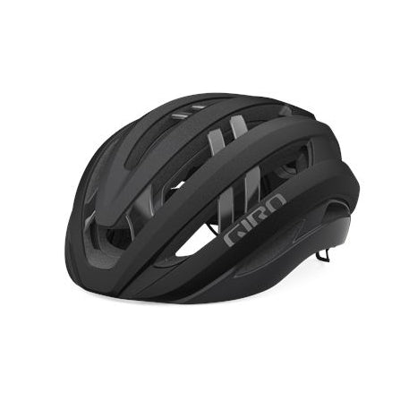Giro Aries Spherical cykelhjelm i mat sort - Medium (55-59 cm)