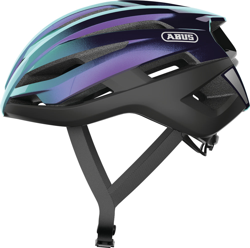 Abus StormChaser flip flop purple cykelhjelm - Large (59-61 cm)
