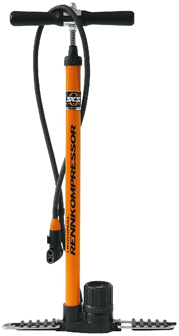 SKS Rennekompressor Fodpumpe med Multivalve hoved, 16 bar