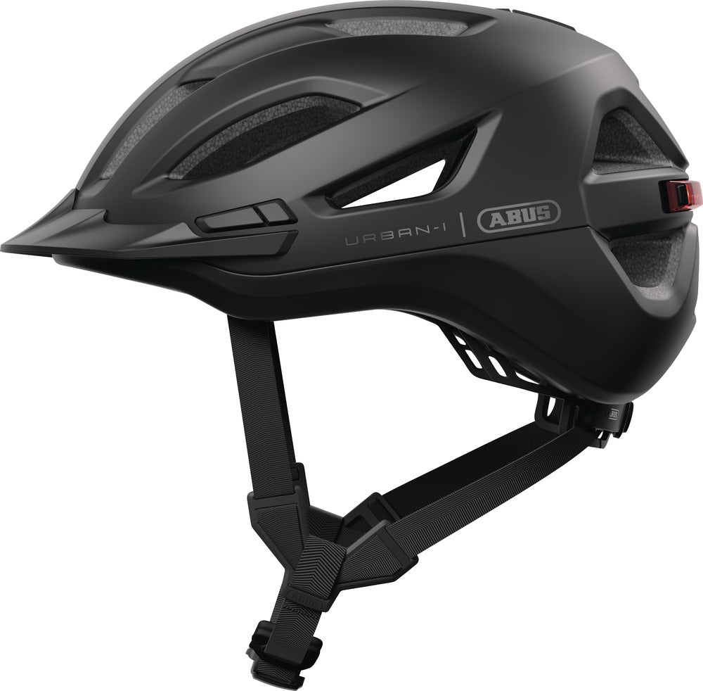Abus Urban-I 4.0 ACE velvet black - cykelhjelm - Small (51-55 cm)
