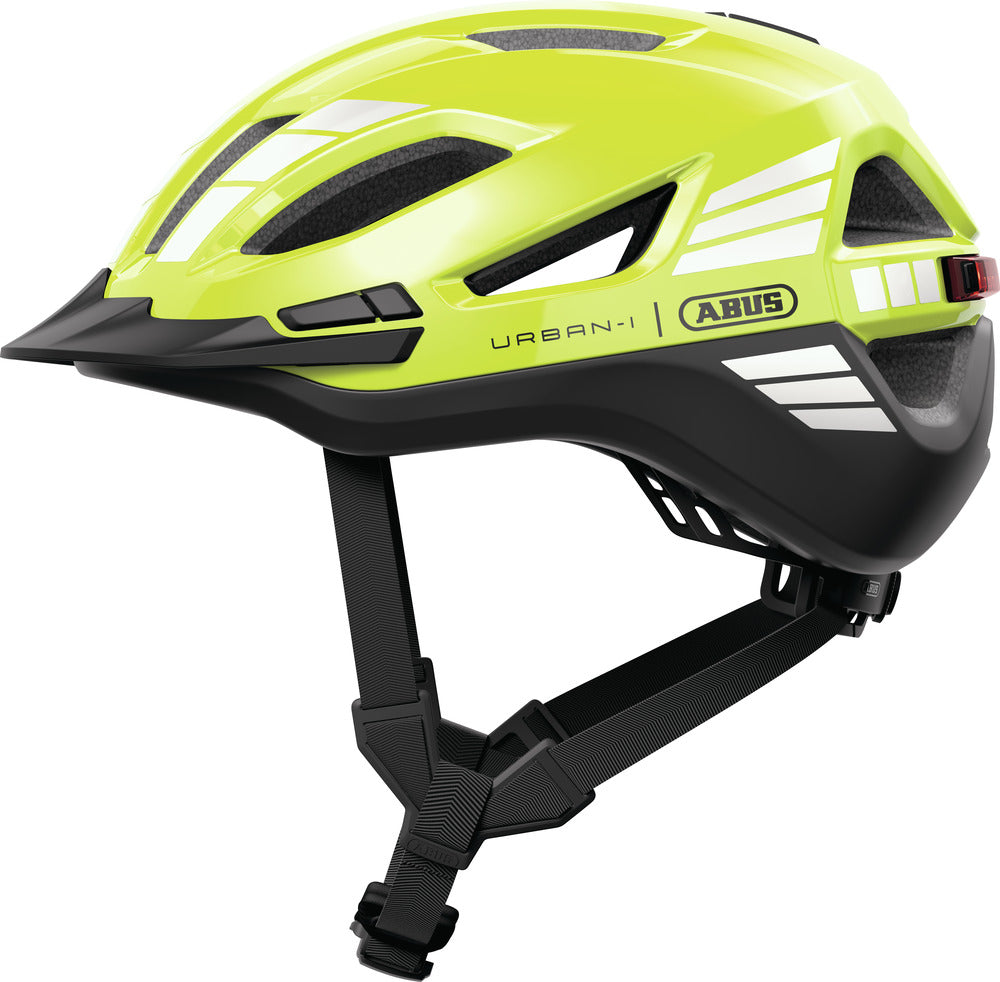 Abus Urban-I 4.0 ACE signal yellow - cykelhjelm - Small (51-55 cm)