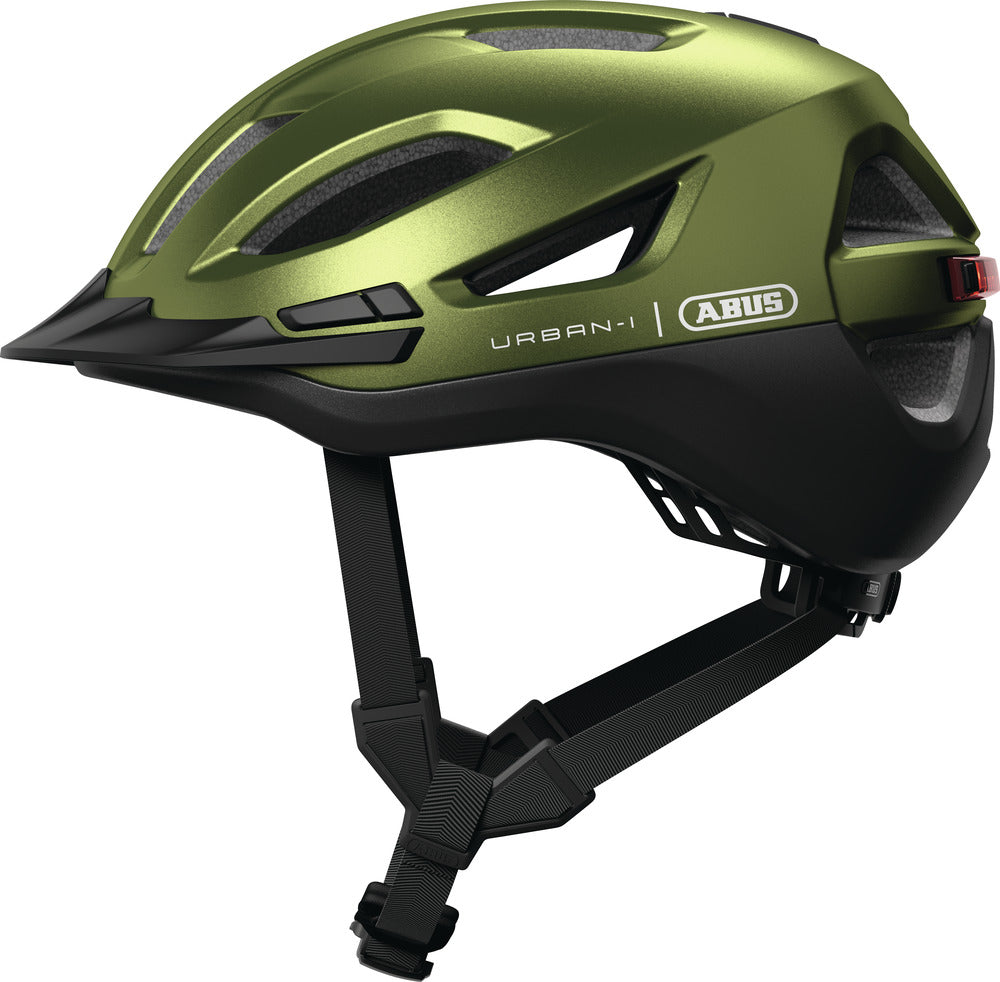 Abus Urban-I 4.0 ACE pepper green - cykelhjelm - Small (51-55 cm)