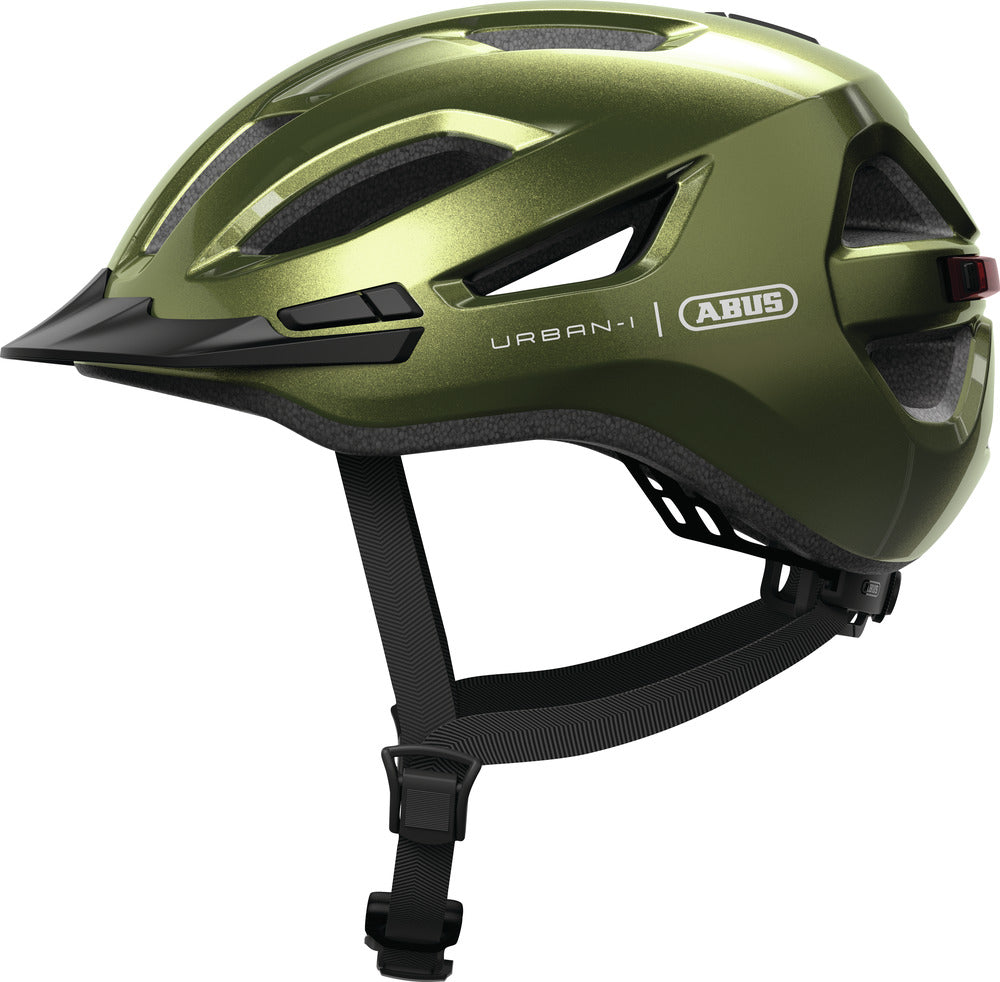 Abus Urban-I 4.0 pepper green - cykelhjelm - Small (51-55 cm)