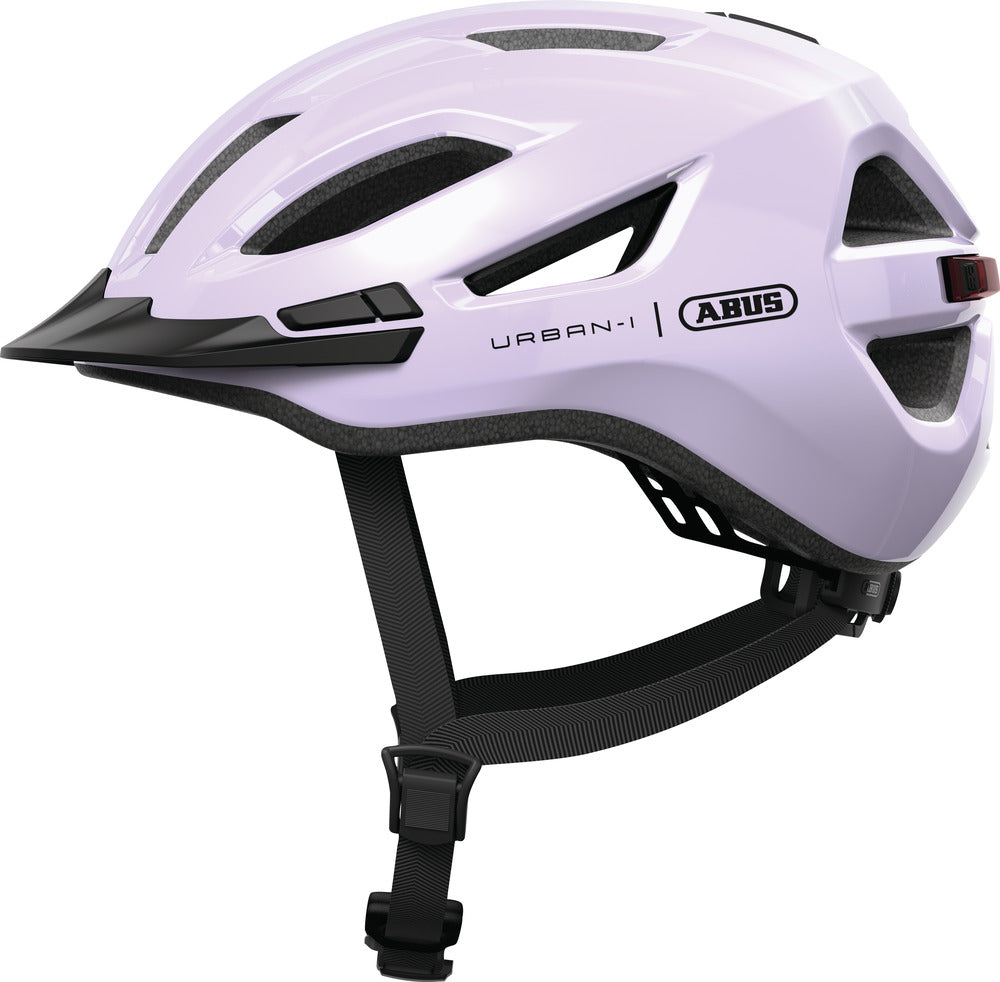 Abus Urban-I 4.0 light lavender - cykelhjelm - Small (51-55 cm)