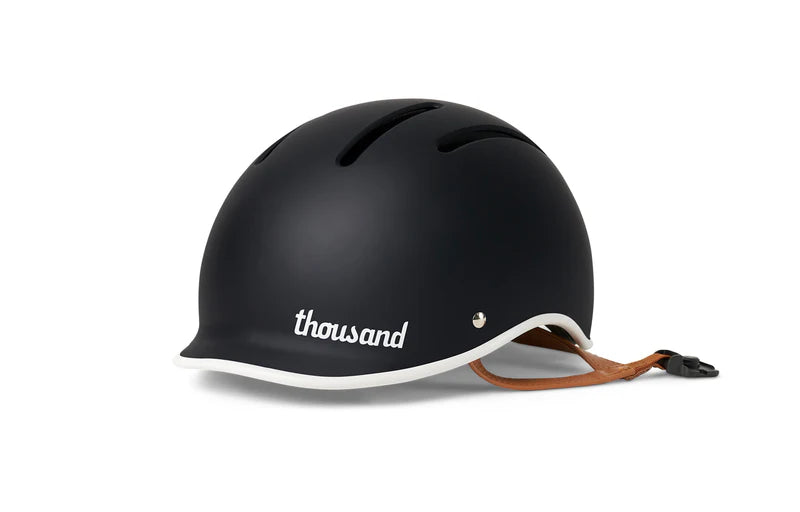 Thousand Jr. Børn - Carbon Black Cykelhjelm - X-small (49-53 cm)