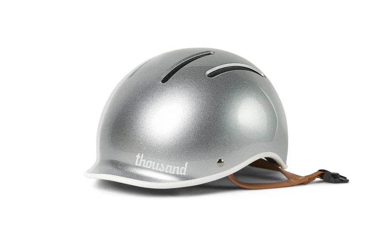 Thousand Jr. Børn - Så Sølv Cykelhjelm - X-small (49-53 cm)