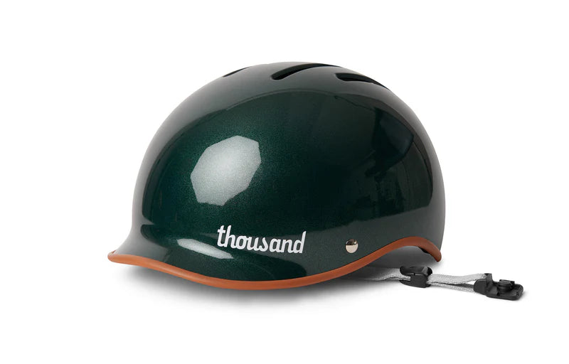 Thousand Heritage 2.0 - Britisk Racergrøn Cykelhjelm - Large (59-62 cm)