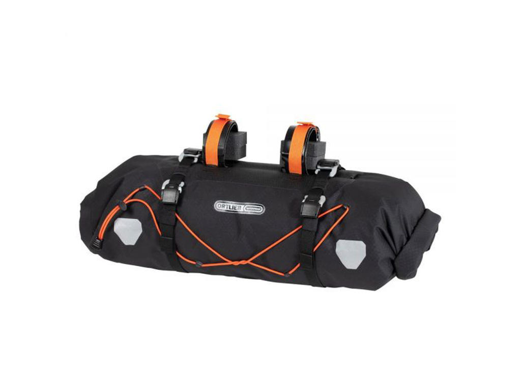 Ortlieb Handlebar-Pack - Bike Packing Styrtaske - 9 Liter - Mat sort