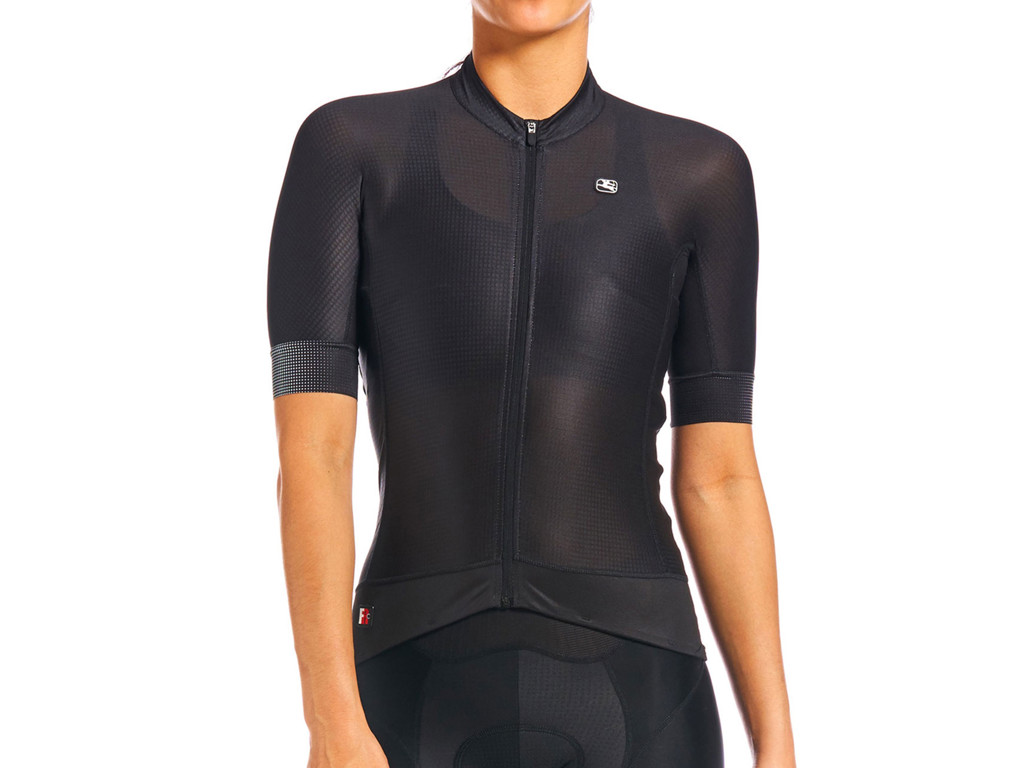 Giordana FRC PRO - Cykeltrøje - Dame - Korte ærmer - Sort - Str. XL