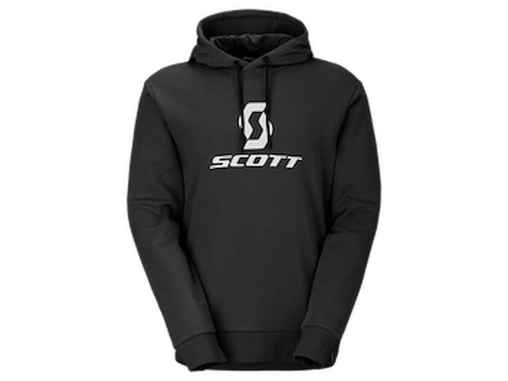SCOTT Icon LS - Herre - Sort - Str. S