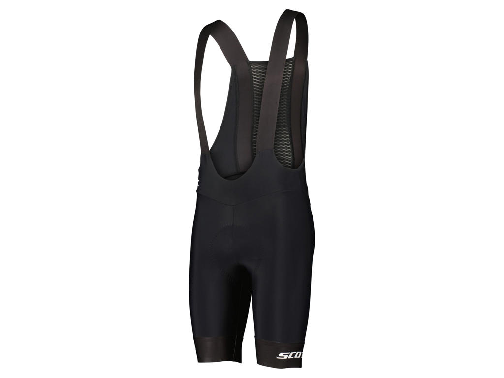 SCOTT RC Pro+++ - Bibshorts - Sort med Hvidt Logo - Str. M