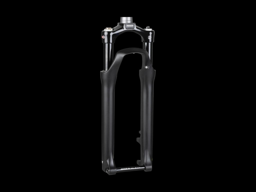 SR Suntour Mob suspension forgaffel MTB 27,5" - 1 1/8 - 1,5" - Ethru 15mm - 63mm vandring - Mat sort