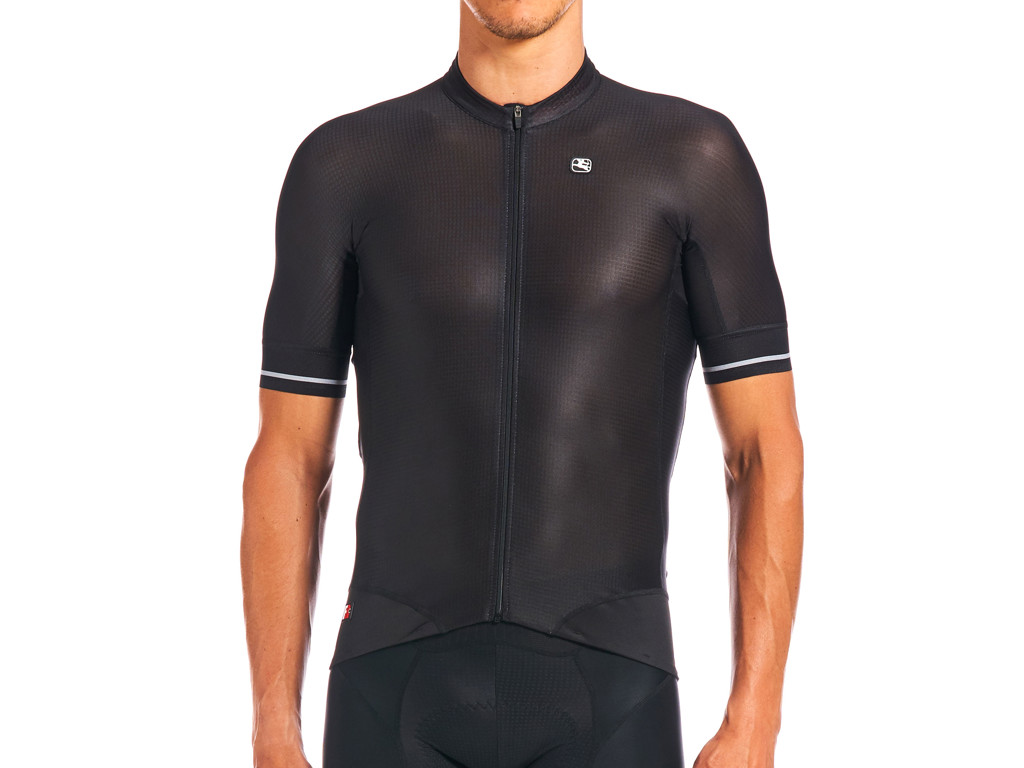 Giordana FRC PRO - Cykeltrøje - Korte ærmer - All Black - Str. M
