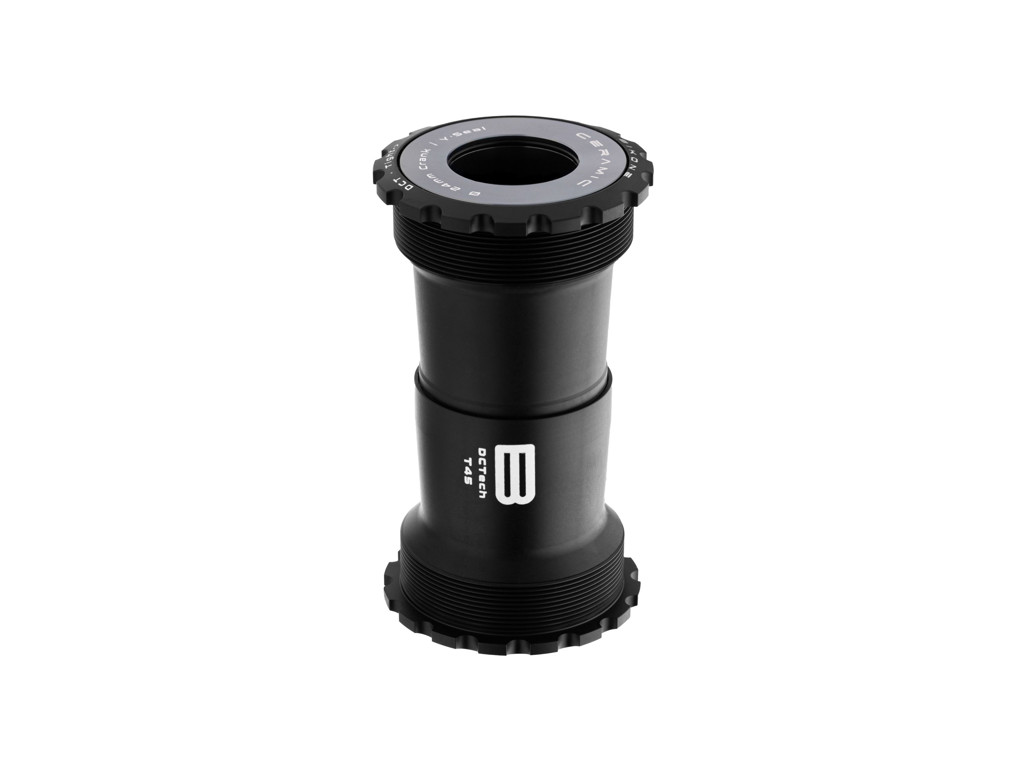 Bikone DCTech krankboks  T45 Shimano med keramiske lejer