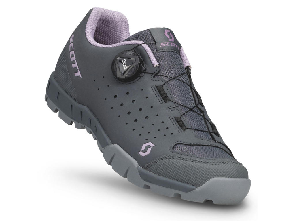 SCOTT Sport Trail Evo Boa - MTB Cykelsko - Dame - Dark Grey/Light Pink - Str. 40