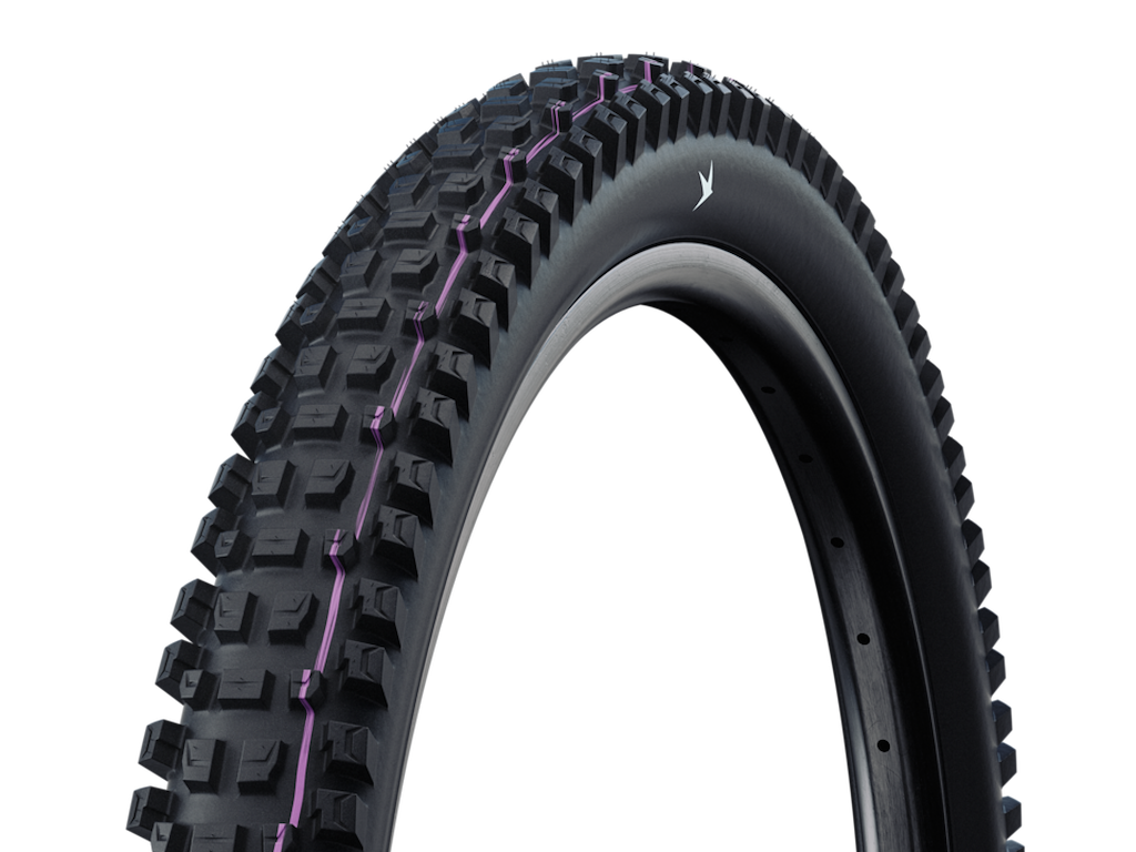 Schwalbe Albert Radial Trail Pro TLR ultra soft foldedæk 27,5x2,50 (63-584) E-50