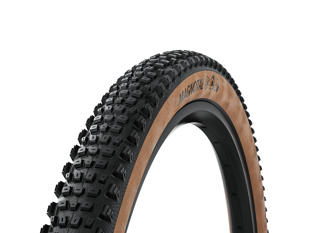 Continental Magnotal Trail Soft Foldedæk MTB 29x2,40 (60-622) Sort/Transparent