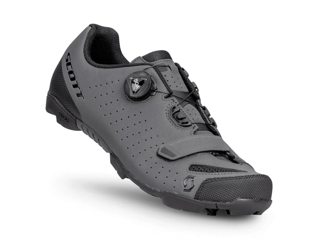 SCOTT Comp Boa - MTB Cykelsko - Grey Reflective - Str. 48