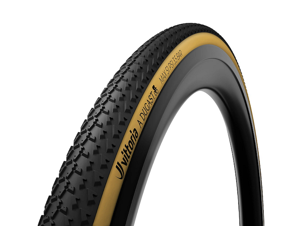 Vittoria A.Dugast Small Bird Rpad Cross Tubular L 2C Neo - 28"-33 - Sort brun