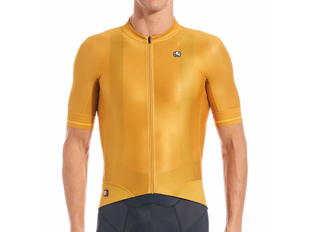 Giordana FRC PRO - Cykeltrøje - Korte ærmer - Gul - Str. L