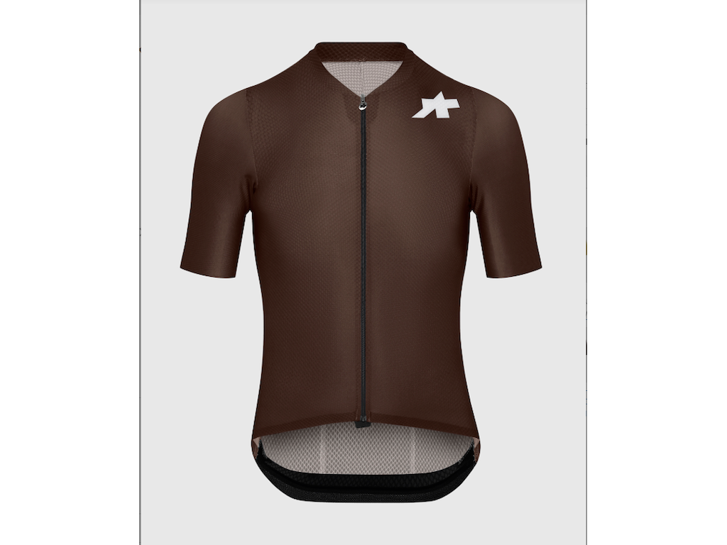 Assos MILLE GT Jersey S11 EVO - Cykeltrøje - Herre - Ground Brown - XXL