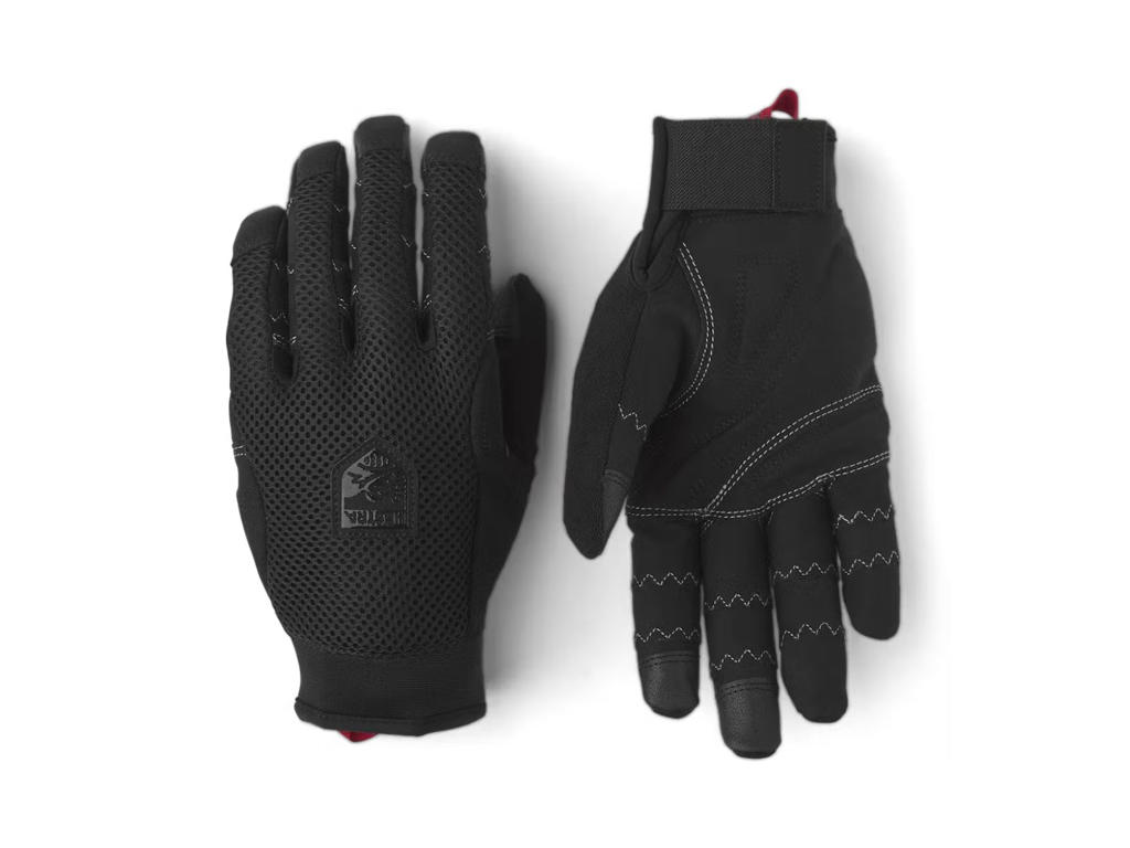 Hestra Ergo Grip Enduro - Cykelhandsker - Sort - Str. 9