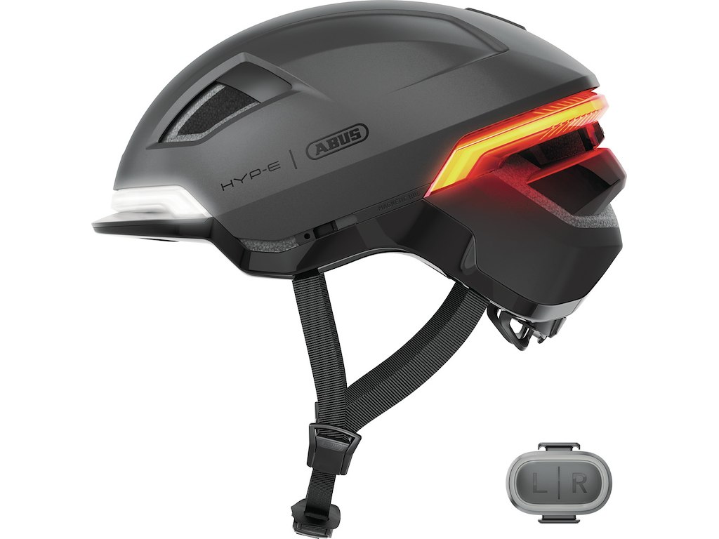 Abus Hyp-E - Urban Cykelhjelm - Volcano Titan - Str. 54-58 cm