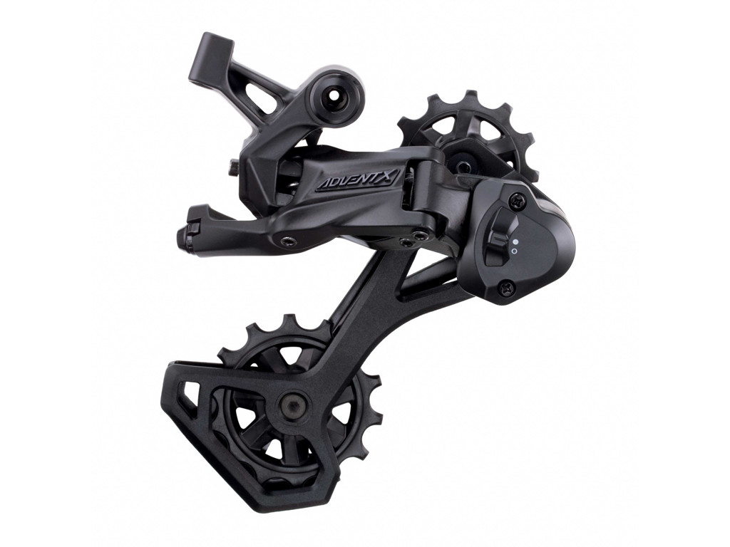 Microshift Advent X - Bagskifter Alu til 1x10 gear - Til Microshift Advent X gear system