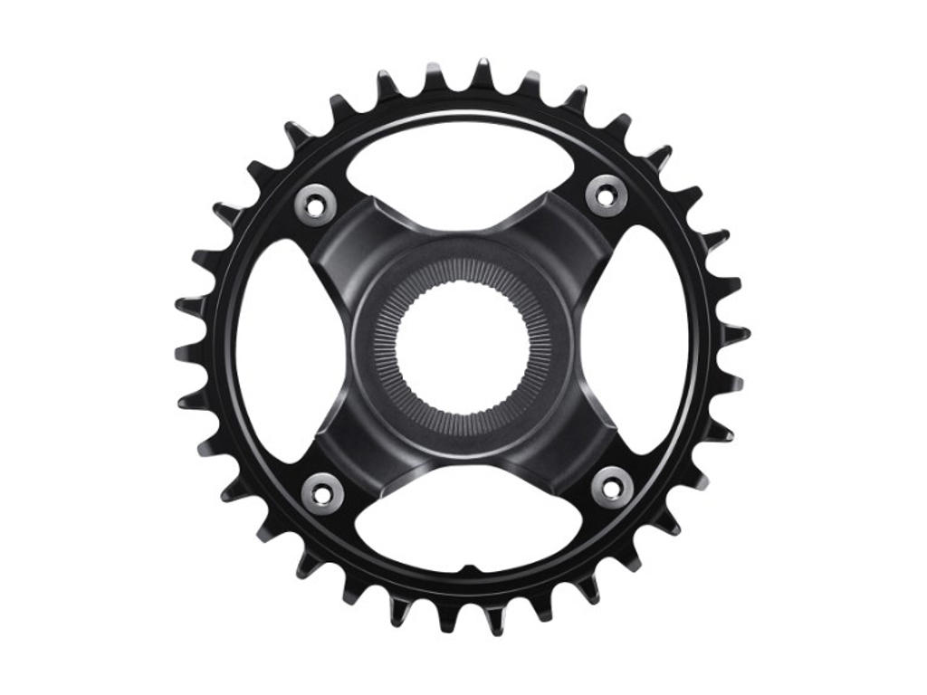 Shimano Steps - 34 tands klinge Boost 12 gear - CR-E80- Uden kædebeskytter